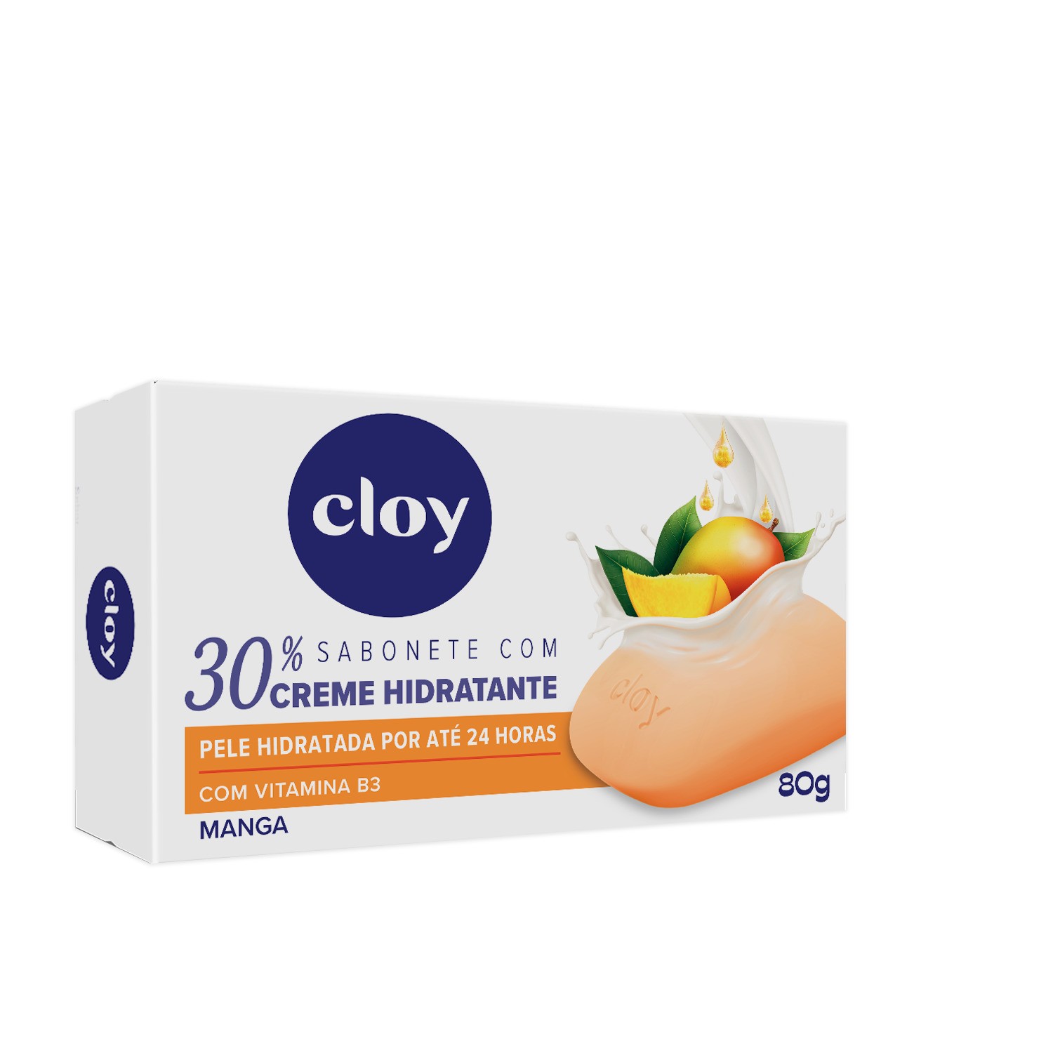 SABONETE CLOY MANGA 80G                                                                             