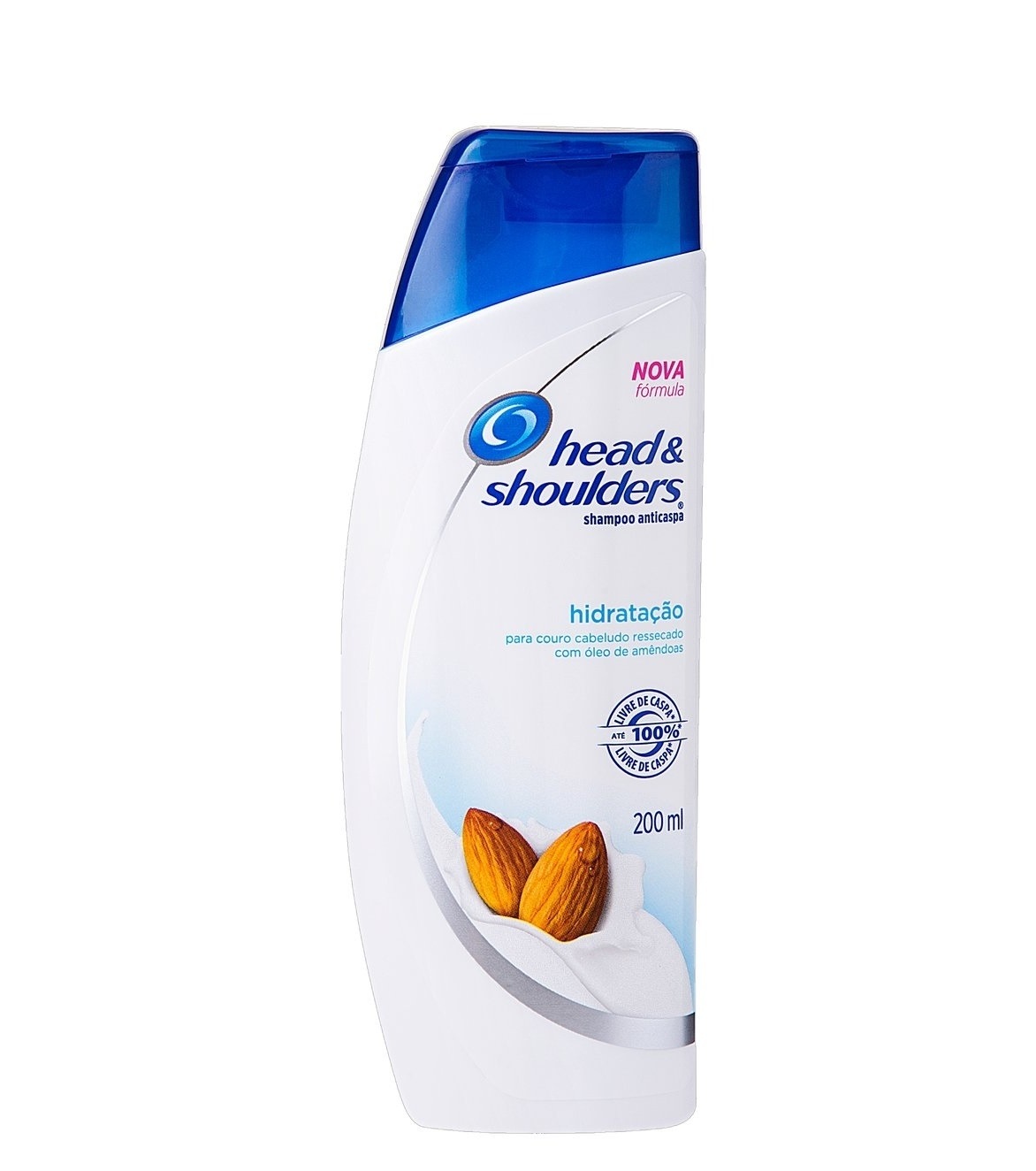 SHAMPOO HEAD & SHOULDERS HIDRATAÇÃO COM 200ML                                                       