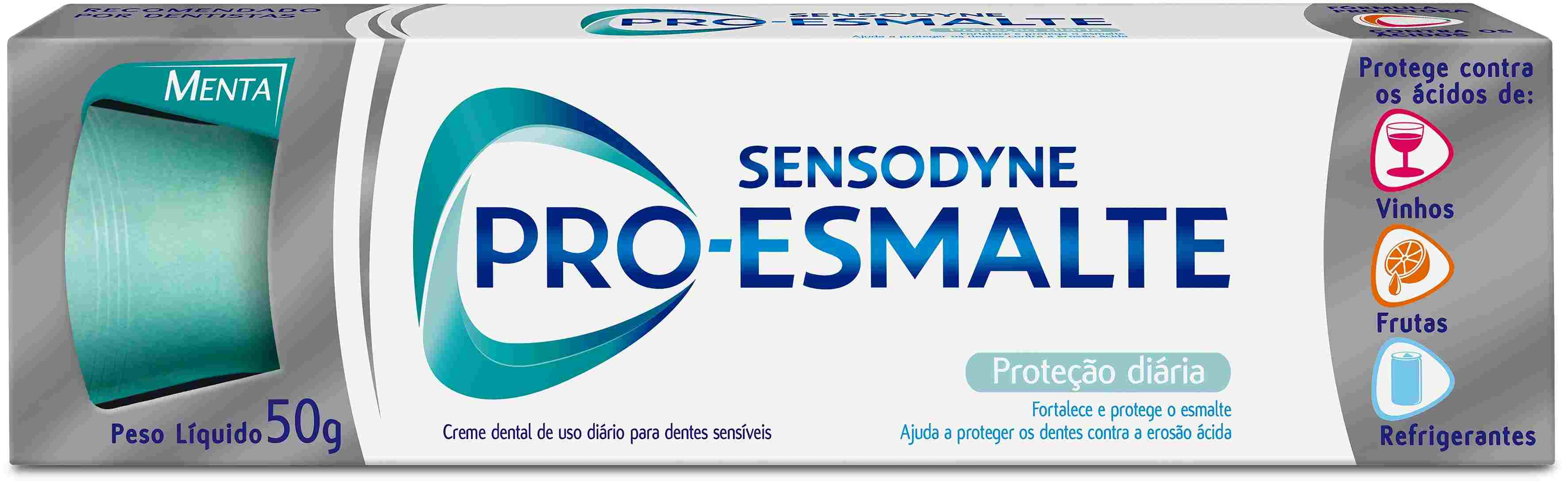 CREME DENTAL SENSODYNE PRO-ESMALTE 50G                                                              