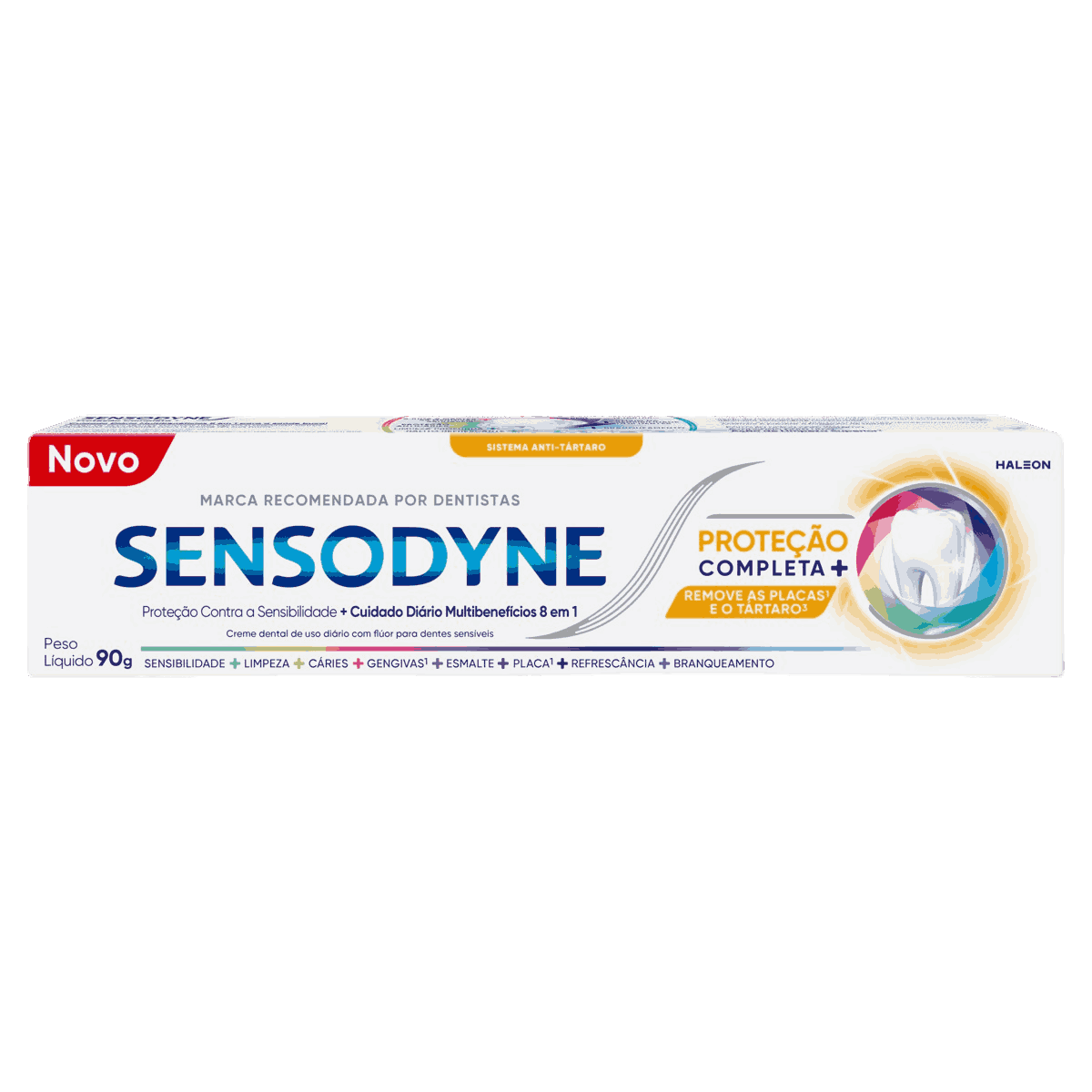 SENSODYNE PROTEÇÃO COMPLETA ANTITÁRTARO 90G                                                         