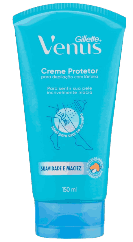 CR.PROTETOR PARA DEPILACAO VENUS 150ML                                                              