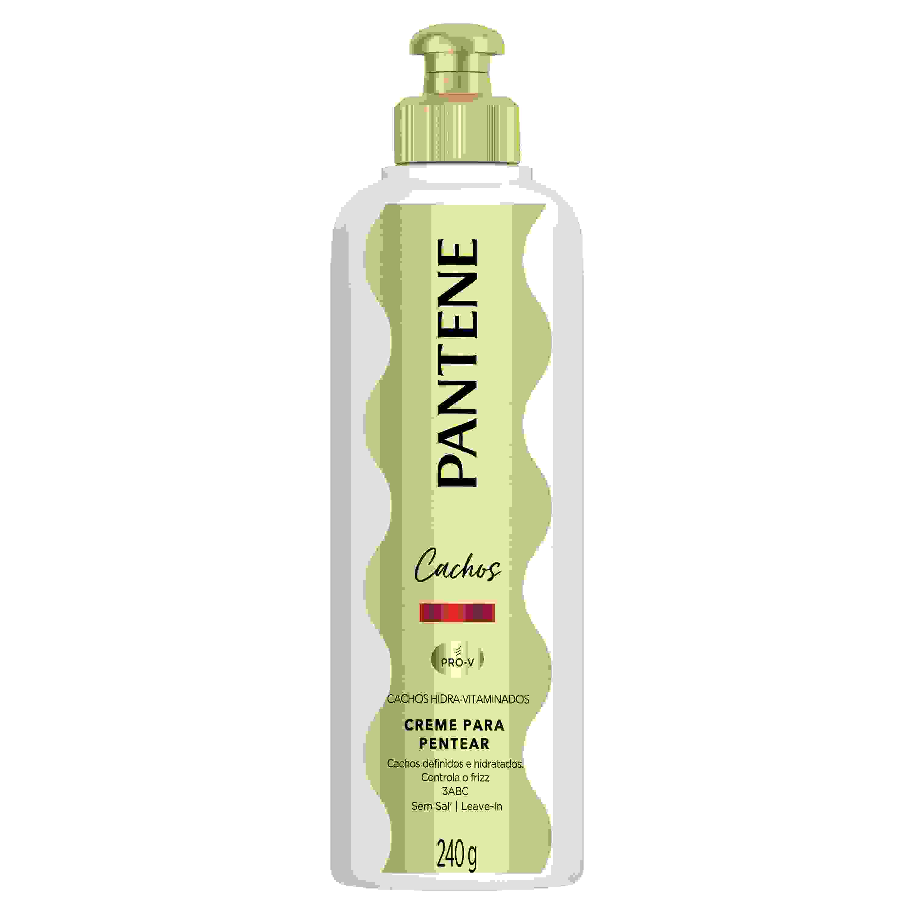 CREME PARA PENTEAR PANTENE CACHOS DEFINIDOS 240G                                                    