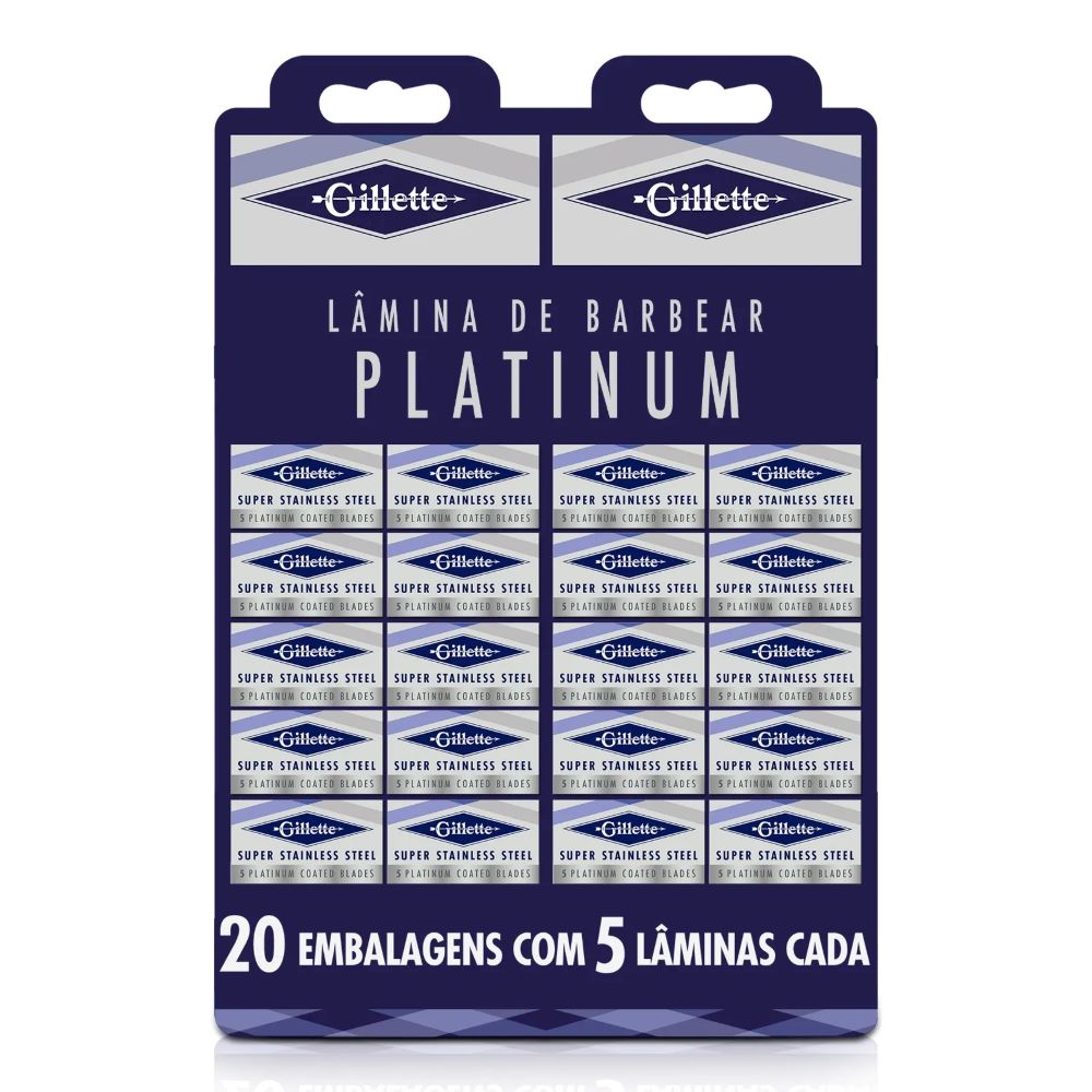 LAMINA PLATINUM GILLETTE C/5                                                                        