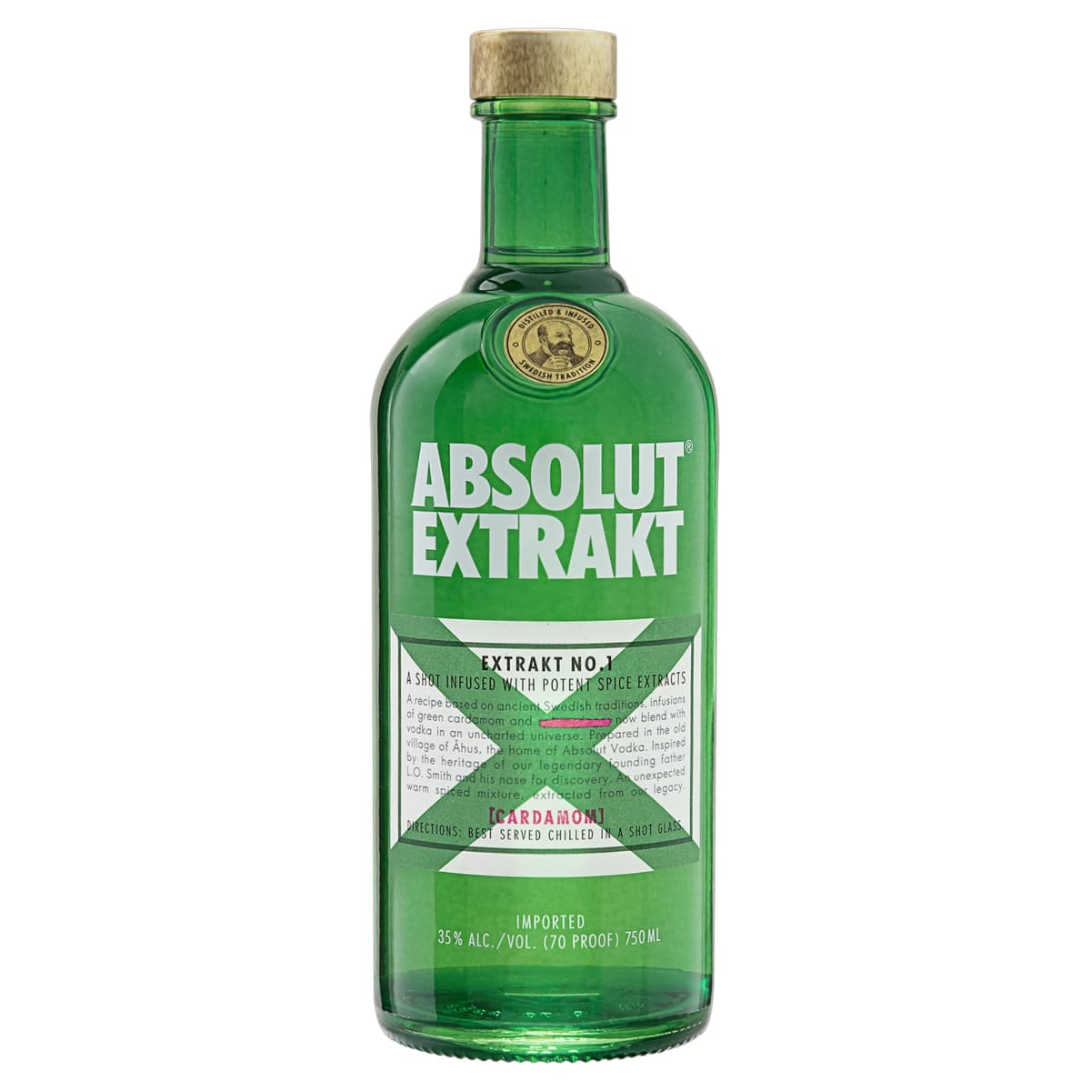 VODKA ABSOLUT EXTRAKT 750ML                                                                         