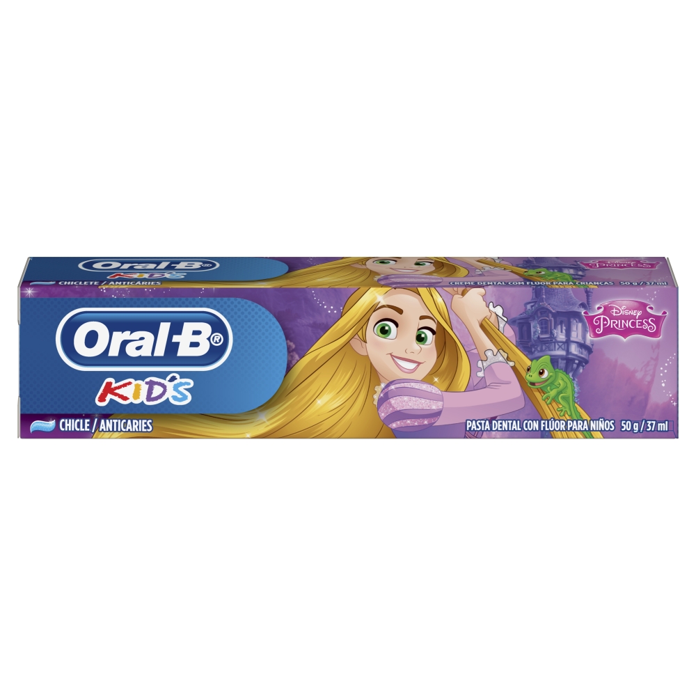 CREME DENTAL ORAL-B KIDS PRINCESAS 50G                                                              