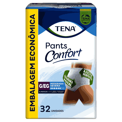 ROUPA INT.TENA PANTS CONFORT G/EG C/32UN                                                            