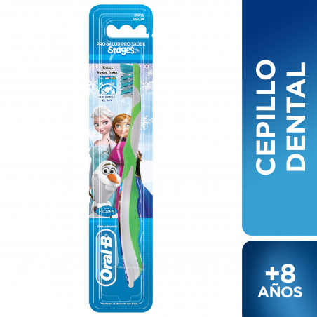 ESCOVA ORAL-B INFANTIL STAGES 4 FROZEN                                                               image number null