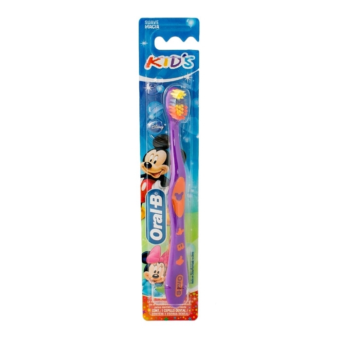 ESCOVA ORAL-B KIDS MICKEY                                                                            image number null