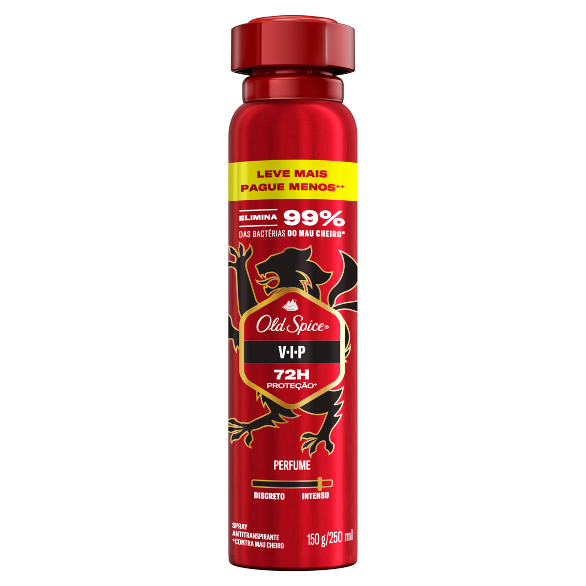 ANTITRANSPIRANTE OLD SPICE VIP 250ML                                                                