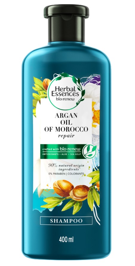 SHAMPOO HERBAL ESSENCES SHINE BRILLIANCE 400ML                                                       image number null