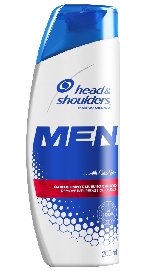 SH.HEAD E SHOULDERS MEN COM OLD SPICE 200ML                                                         