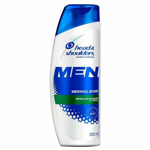 SHAMPOO HEAD & SHOULDERS MENTHOL SPORT 200ML                                                        