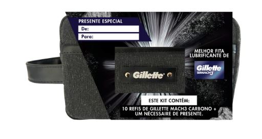 KIT CARGA MACH3 CARBONO C/10 REFIS+NECESSAIRE GTS                                                   