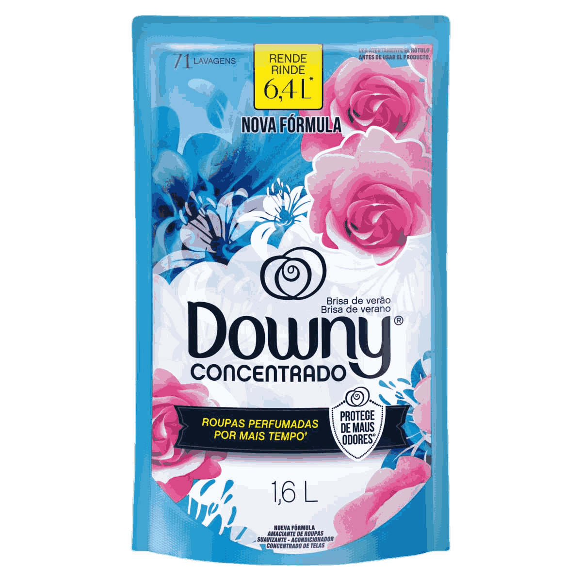 AMACIANTE DOWNY POUCH BRISA DE VERÃO 1600ML                                                          image number null