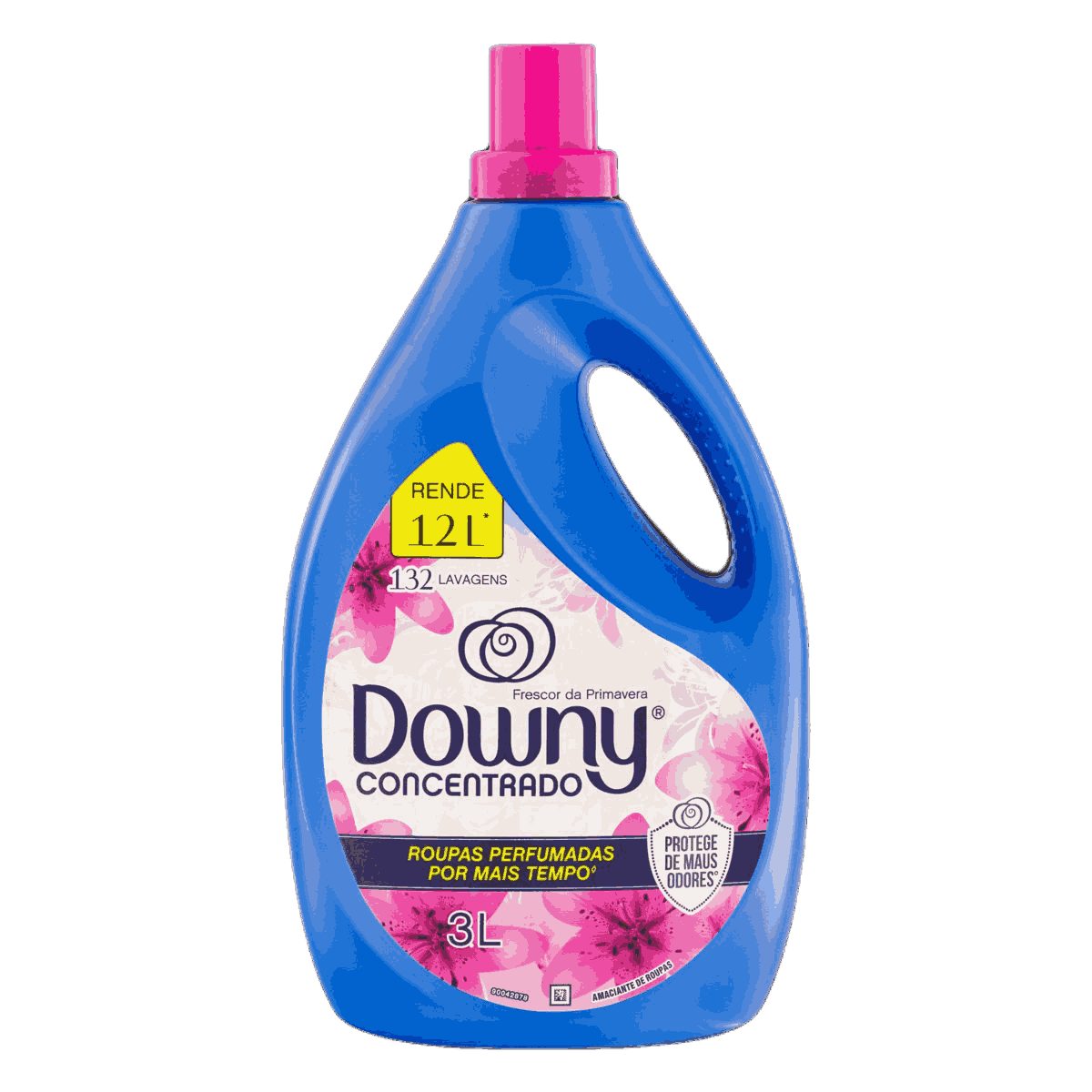 AMACIANTE DOWNY FRESCOR DA PRIMAVERA 3000ML                                                         