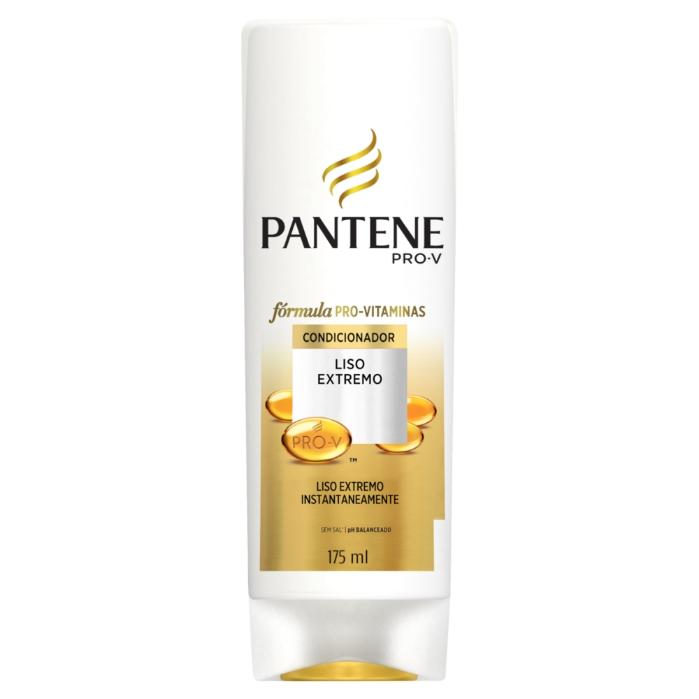 CONDICIONADOR PANTENE LISO EXTREMO 175ML                                                            