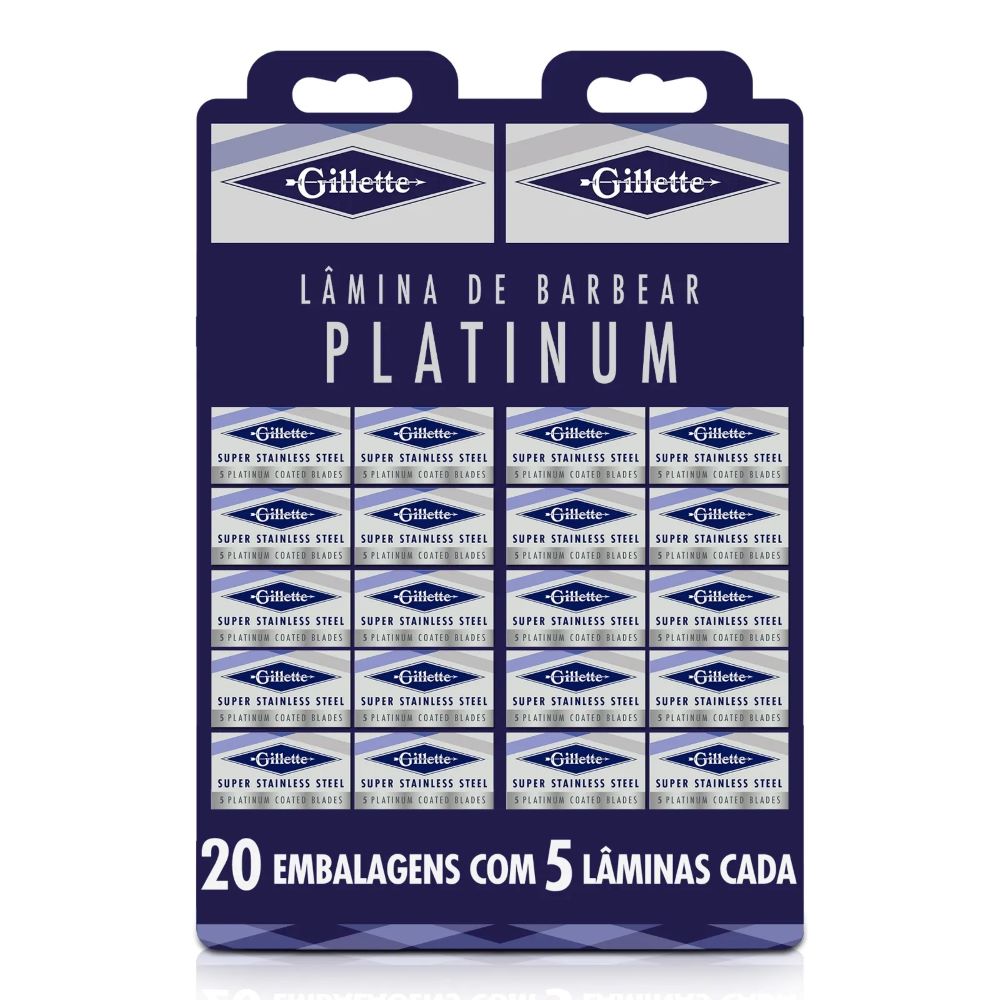 LAMINA PLATINUM GILLETTE C/5                                                                         image number null