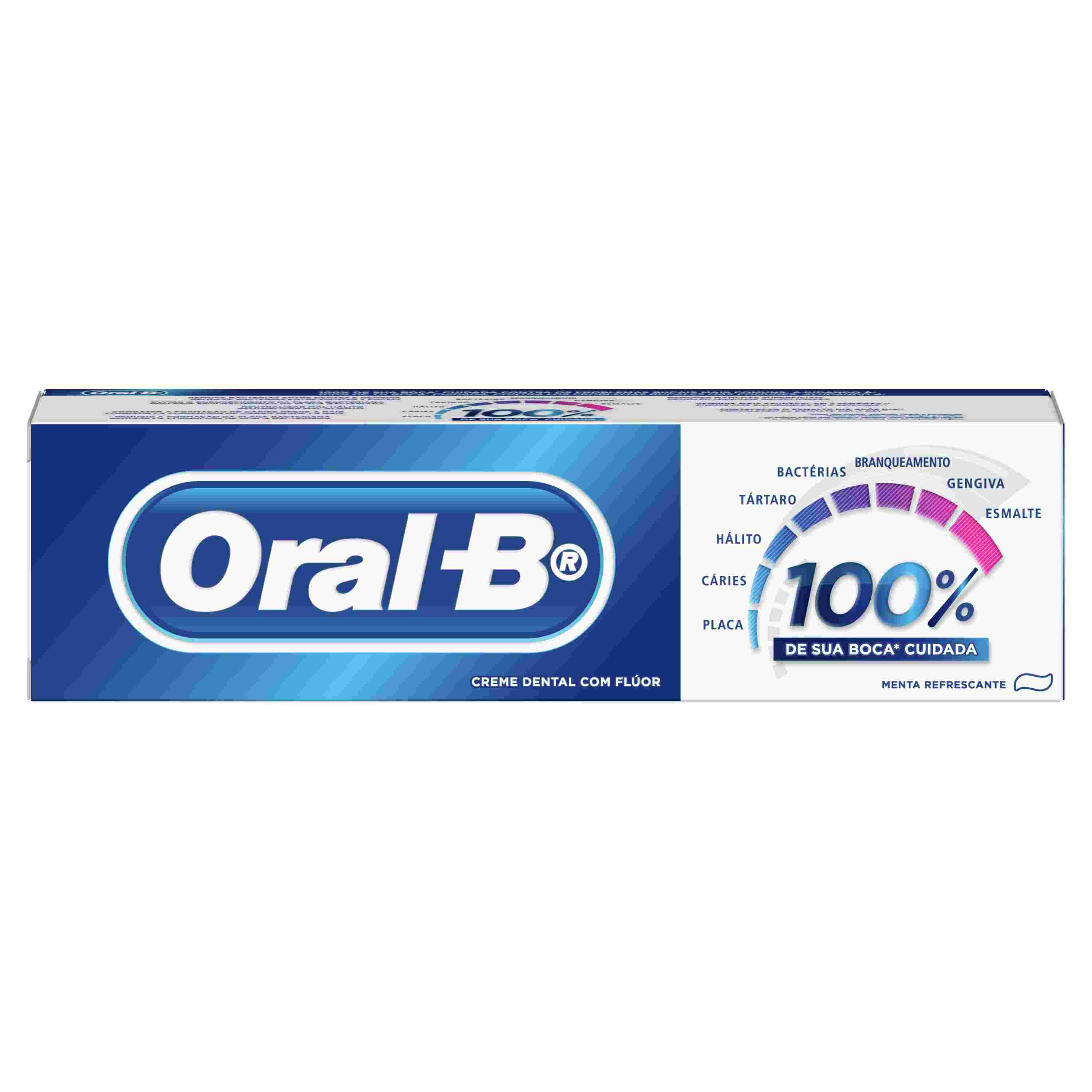 CREME ORAL-B 100% 70G                                                                               