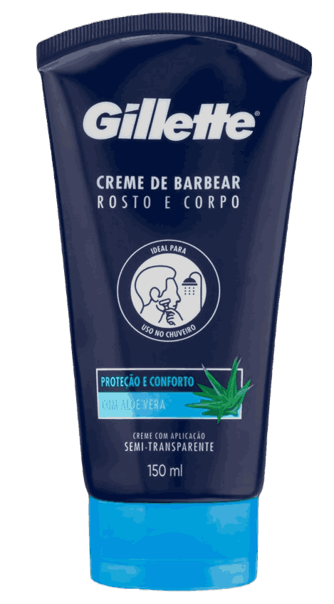 CR.BARBEAR ALOE VERA GILLETTE 150ML                                                                 