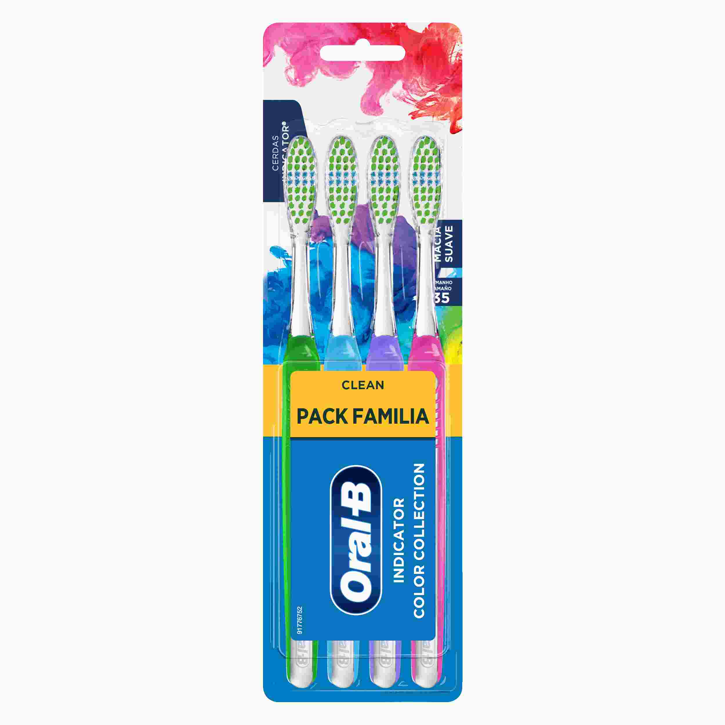ESCOVA ORAL-B INDICATOR COLORS 35 MACIA LEVE 4 PAGUE 2                                              