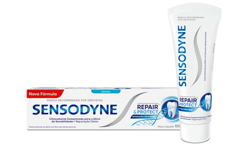 CREME DENTAL SENSODYNE REPAIR & PROTECT 100G                                                        