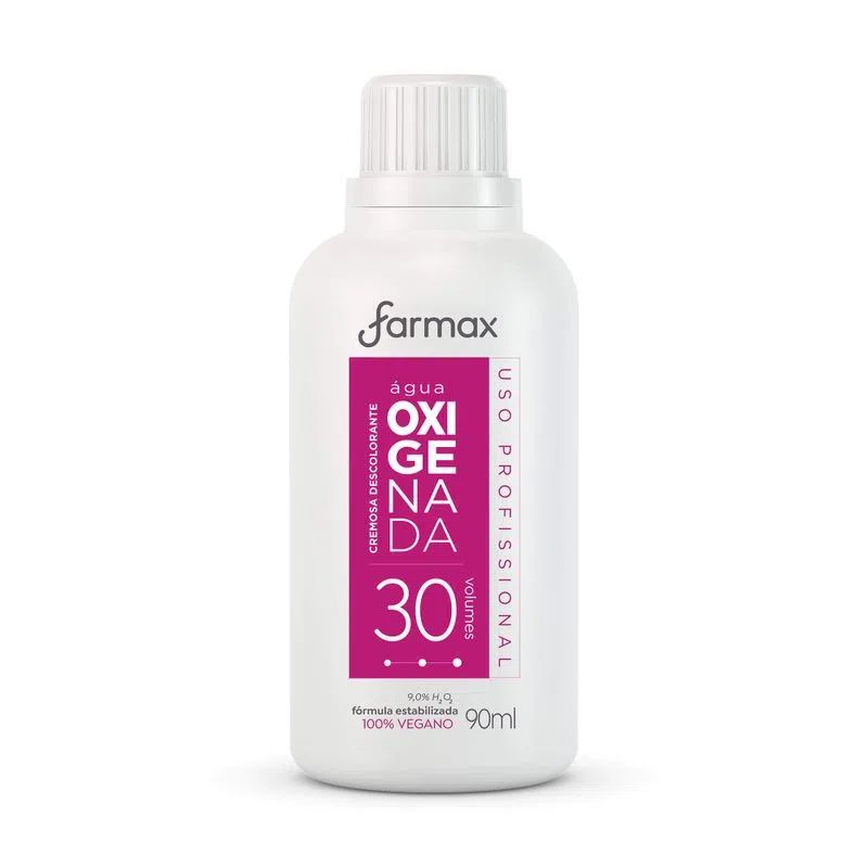 AGUA OXIGENADA FARMAX 30V 90ML                                                                      