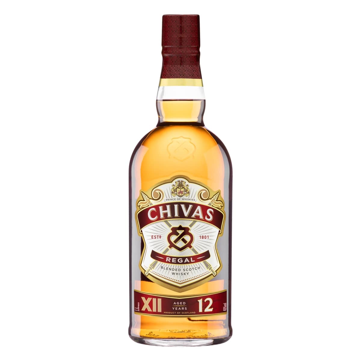 WHISKY CHIVAS REGAL 12 ANOS 1000ML                                                                  