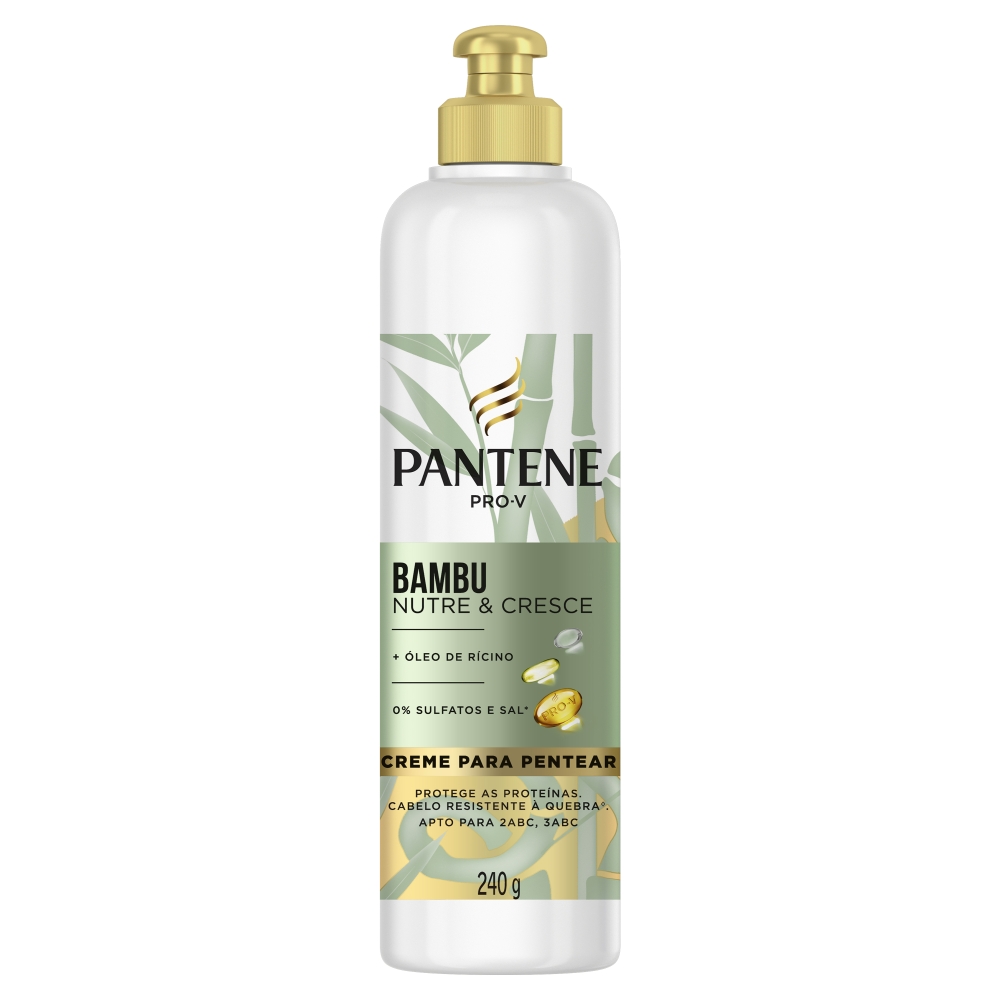 CREME DE PENTEAR PANTENE BAMBU 240G                                                                 