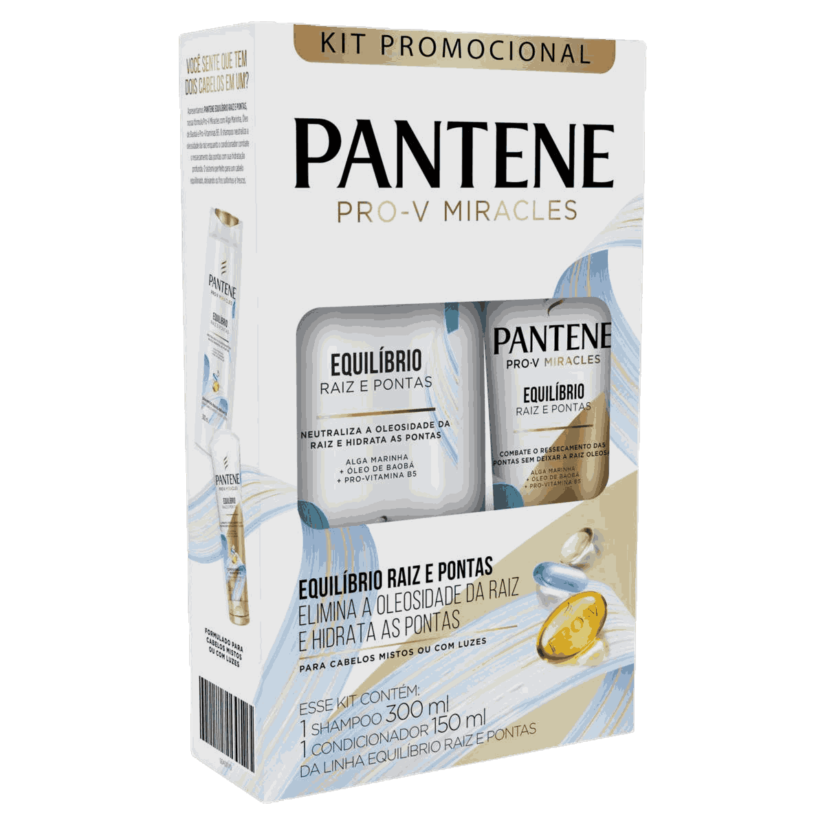 KIT SH.300+CD.150ML PANTENE EQUILIBRIO                                                              