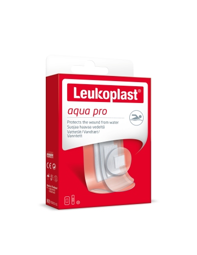 CURATIVOS AQUA PRO LEUKOPLAST COM 10 UNIDADES                                                        image number null