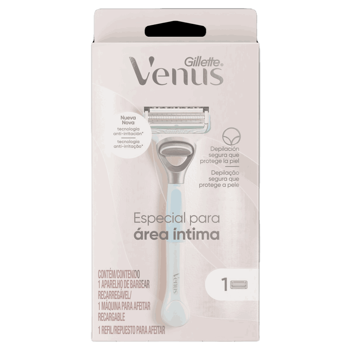 AP.DEPILAT.VENUS INTIMA 1UP GILLETTE                                                                