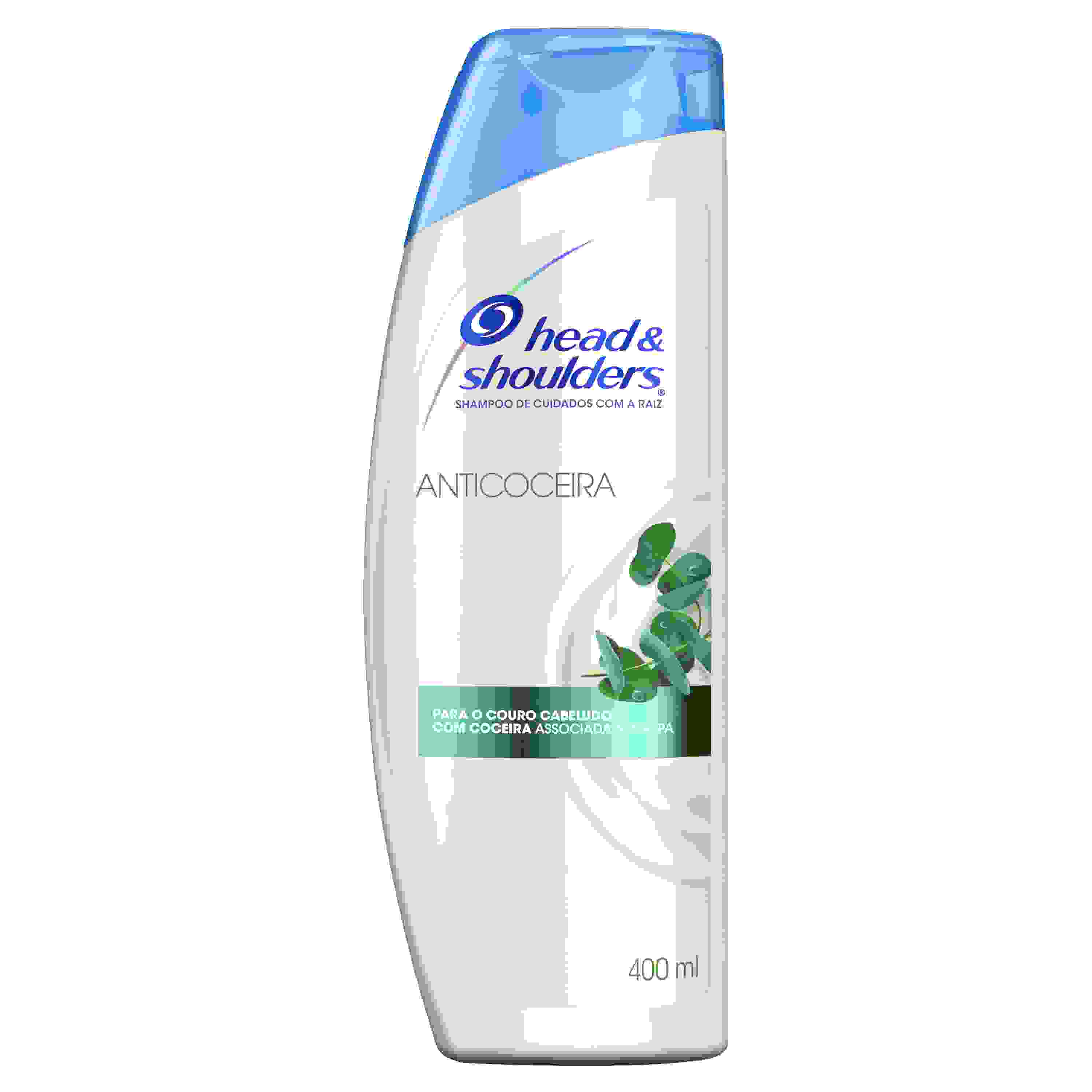 SHAMPOO & SHOULDERS ANTI COCEIRA 400ML                                                              