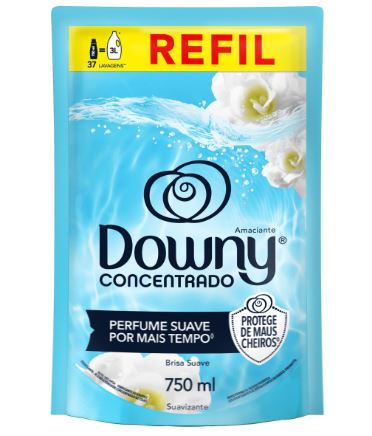 AMACIANTE DOWNY BRISA SUAVE REFIL 750ML                                                             