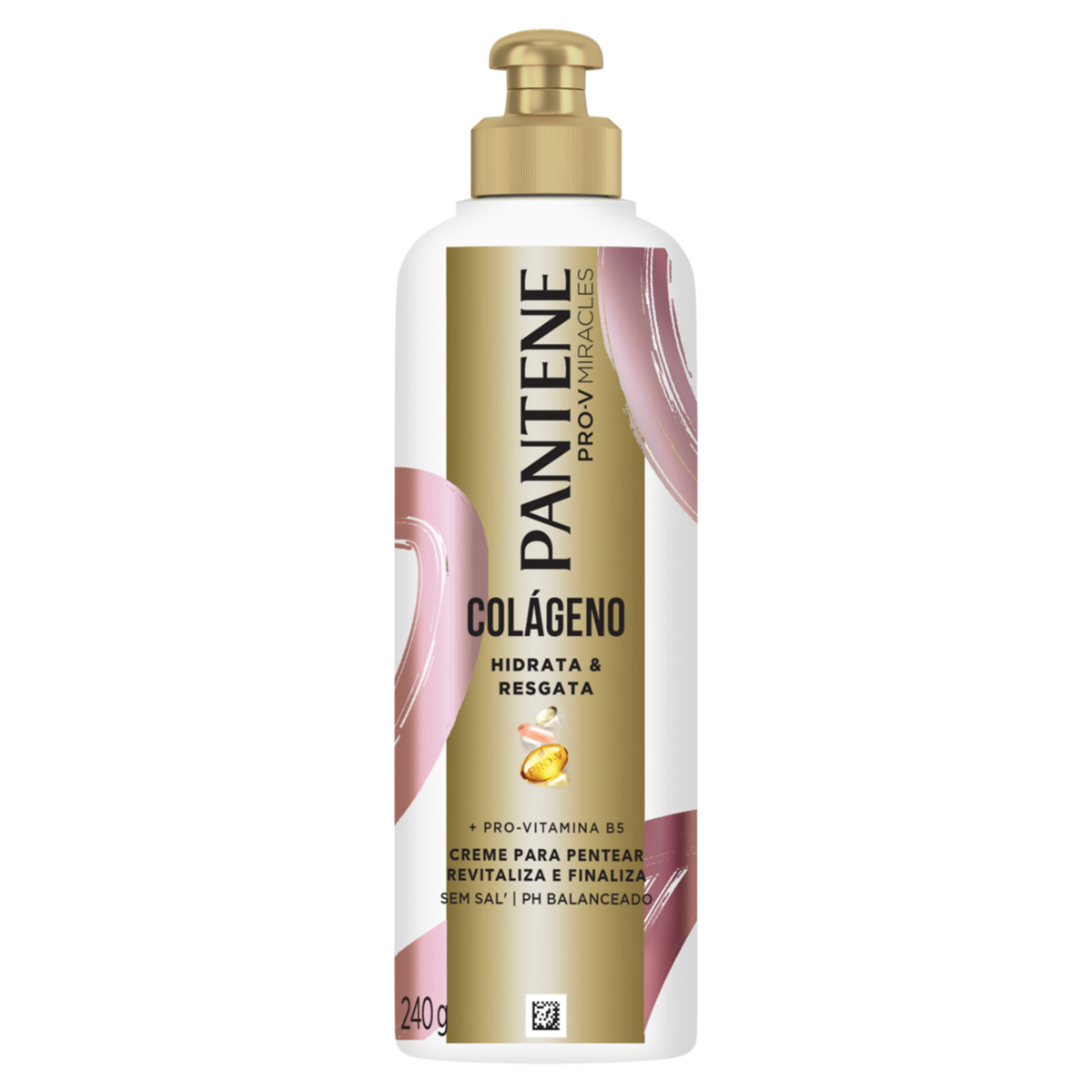CREME DE PENTEAR PANTENE COLAGENO B3 240G                                                           