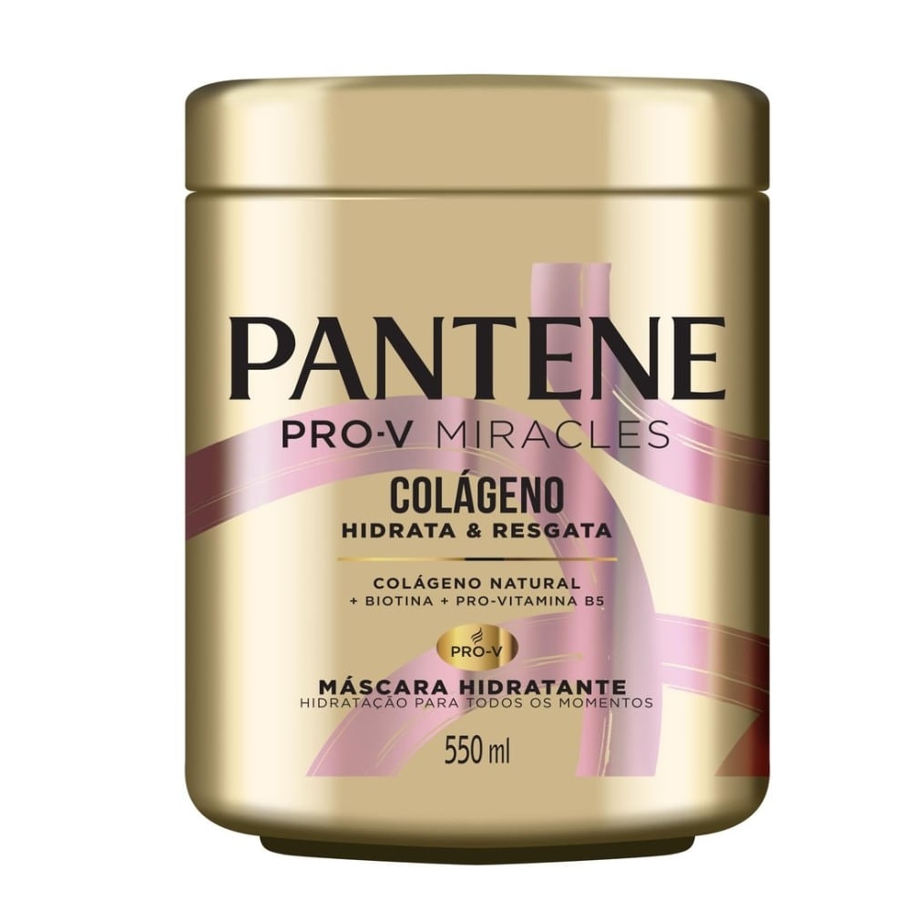 MASCARA HIDRAT.PANTENE COLAGENO 550ML                                                                image number null