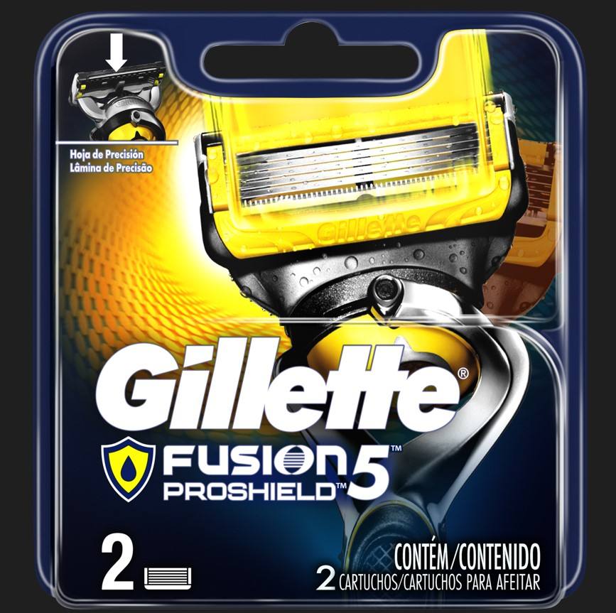 CARGA FUSION PROSHIELD YELLOW 2 UNIDADES                                                            