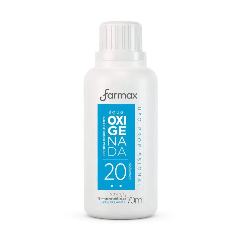 AGUA OXIGENADA FARMAX 20V 90ML                                                                      