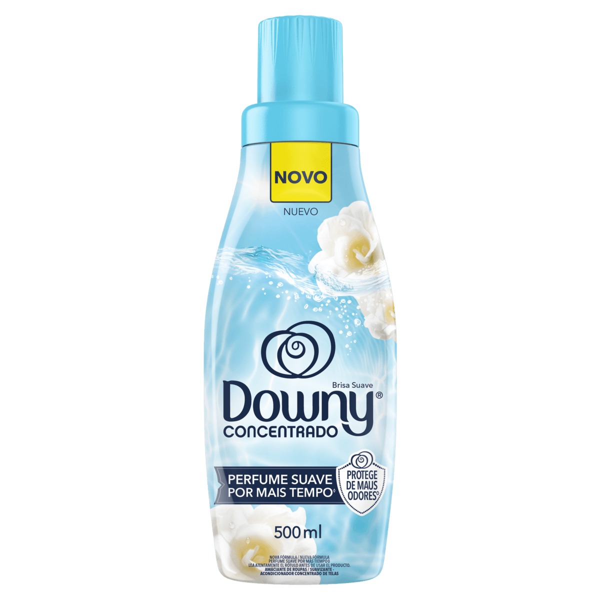 Amaciante de Roupa Concentrado Brisa Suave Downy Frasco 500ml                                       