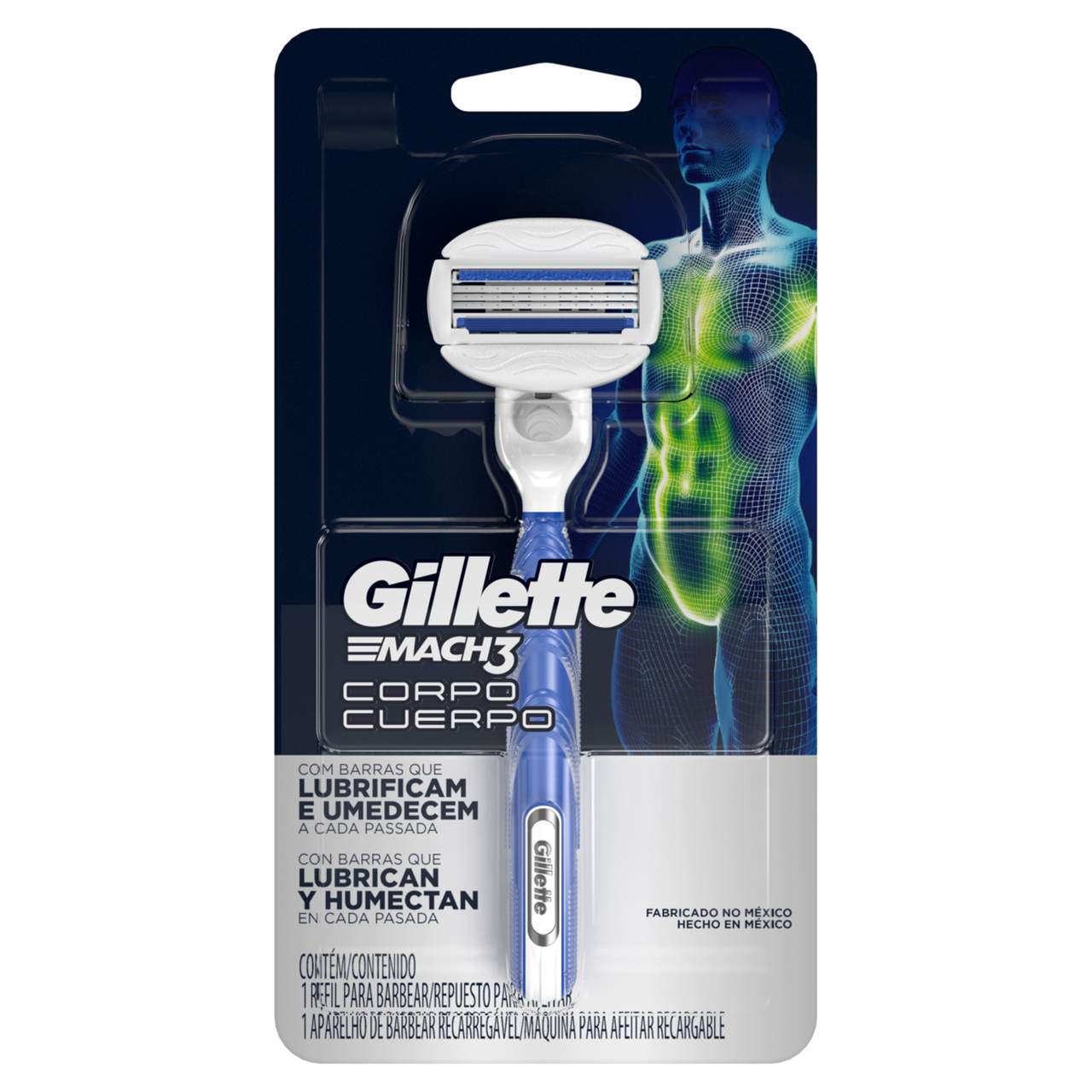 AP.MACH3 CORPO 1UP GILLETTE                                                                         