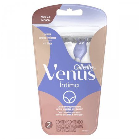 AP.DEPILAT.VENUS INTIMA GILLETTE C/2UN                                                              