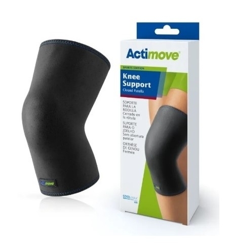 JOELHEIRA ACTIMOVE SPORT PATELA FECHADA TAMANHO M                                                   