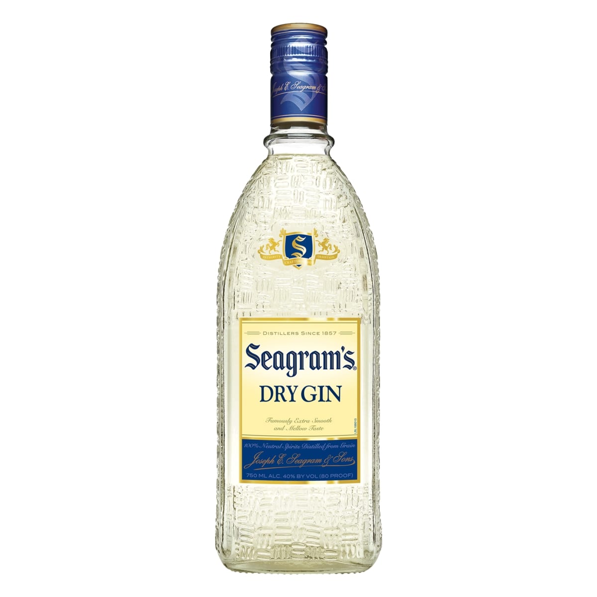 GIN SEAGRAM'S EXTRA DRY 750ML