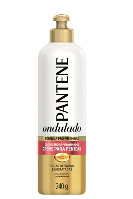 CREME PARA PENTEAR PANTENE ONDAS DEFINIDOS 240G                                                     