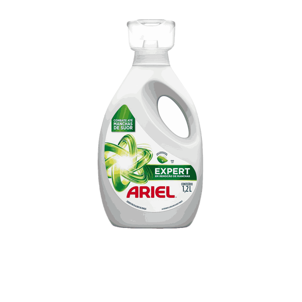 DETERGENTE LÍQUIDO ARIEL CONCENTRADO 30 LAVAGENS 1,2 LITROS                                         