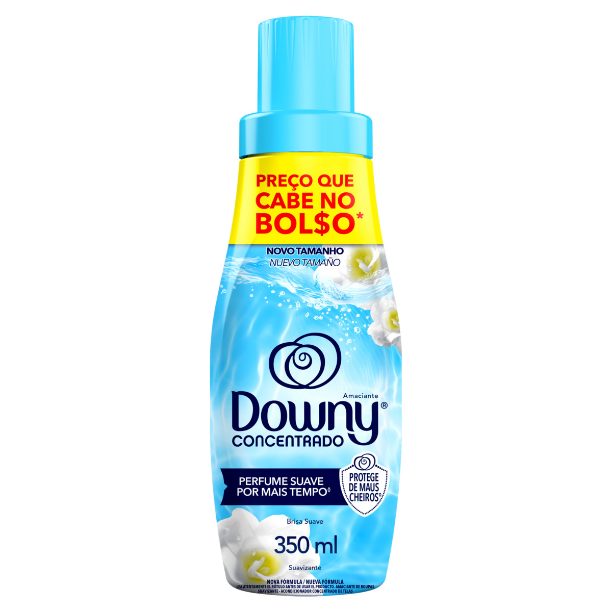 AMACIANTE DOWNY BRISA SUAVE 350ML                                                                   