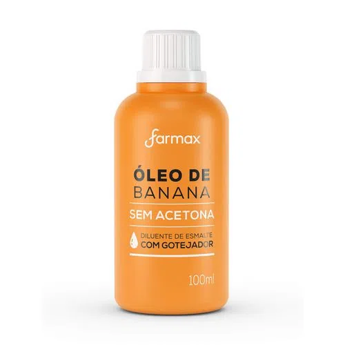 OLEO DE BANANA S/ACETONA FARMAX 100ML                                                               