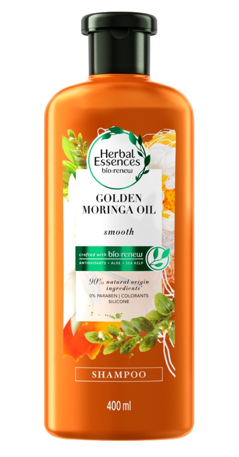 SHAMPOO HERBAL SMOOTH GOLDEN MORINGA  400ML                                                         