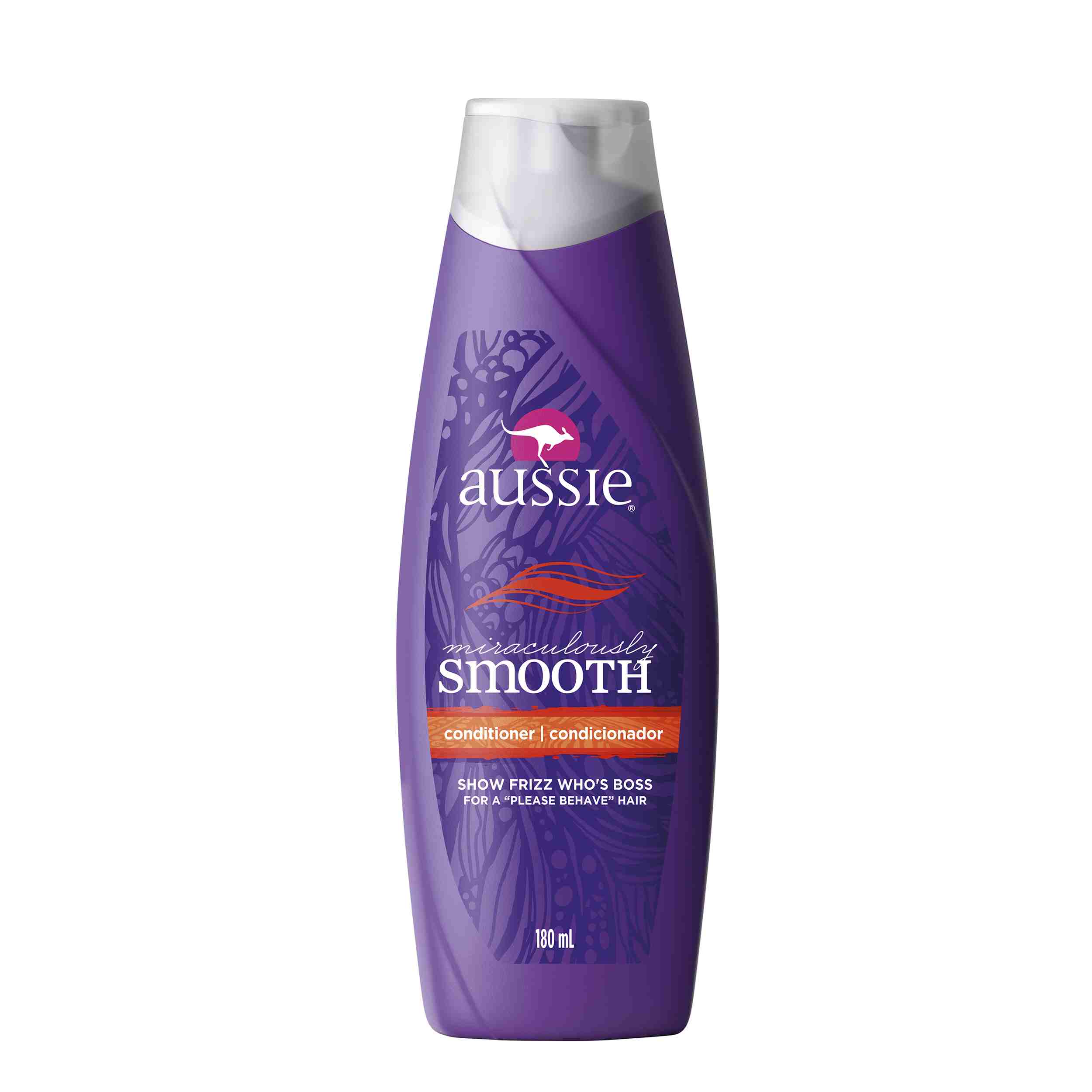 CONDICIONADOR AUSSIE MIRACULOUSLY SMOOTH 180ML                                                      