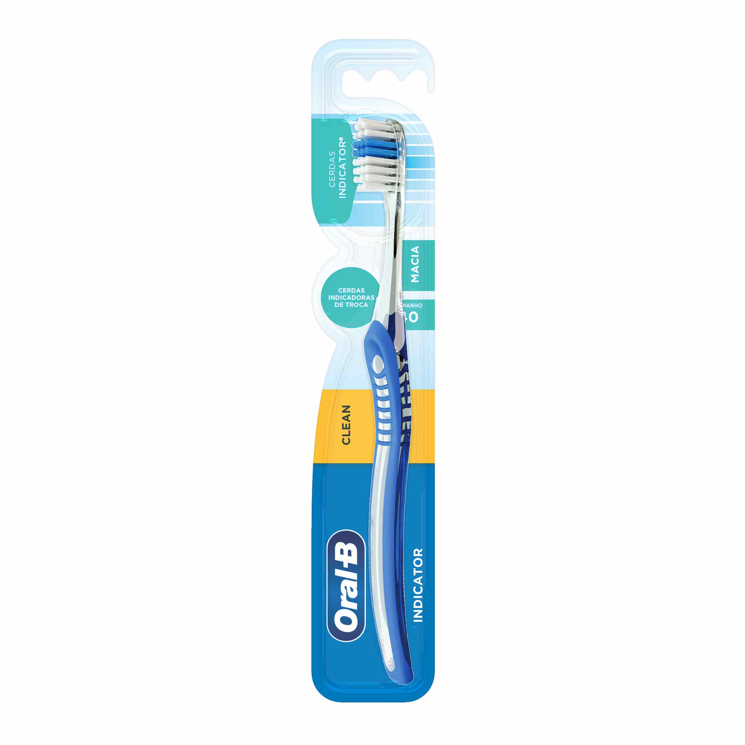 ESCOVA DENTAL ORAL-B INDICATOR PLUS 30 MACIA                                                        