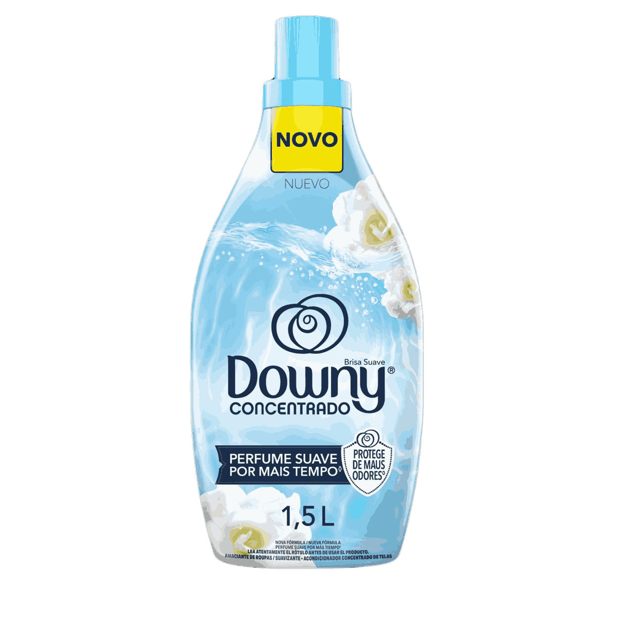 Amaciante de Roupa Concentrado Brisa Suave Downy Frasco 1,5l                                         image number null